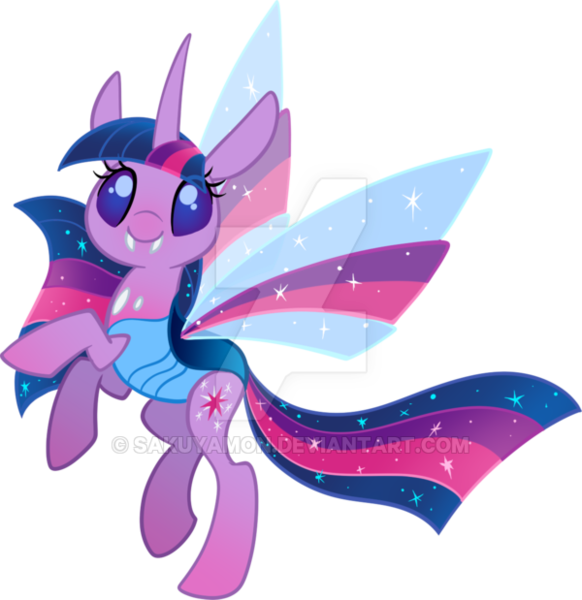 Size: 600x619 | Tagged: artist:sakuyamon, changedling, changedlingified, changeling, changelingified, cute, cuteling, derpibooru import, safe, simple background, smiling, solo, species swap, transparent background, twiabetes, twilight sparkle, watermark