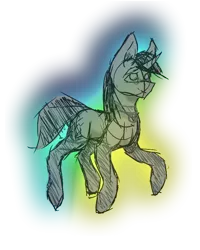 Size: 800x1000 | Tagged: safe, artist:al1-ce, derpibooru import, oc, oc:albert de templar, unofficial characters only, pony, glow, simple background, solo, transparent background