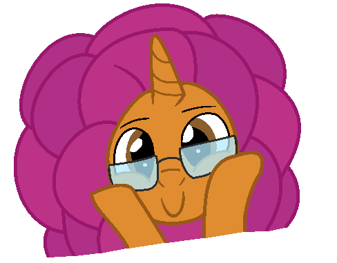 Size: 488x382 | Tagged: artist:shera5, clothes, costume, cute, derpibooru import, flower, flower costume, flowerity, forever filly, glasses, oc, oc:thomasseidler, oc:thomastheautisticunicorn, safe, squishy cheeks, thomas, unofficial characters only