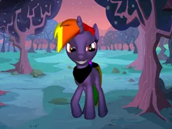 Size: 1200x900 | Tagged: safe, derpibooru import, oc, oc:shadowcoat, unofficial characters only, pony creator, 3d, canterlot shadowcoats, criminal, drug dealer, gangster, ponylumen, solo, story included, thief, thug