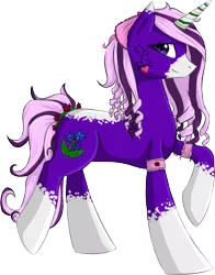 Size: 1360x1734 | Tagged: safe, artist:violentdreamsofmine, derpibooru import, oc, oc:sweet bouquet, unofficial characters only, pony, unicorn, bow, female, hair bow, mare, raised hoof, simple background, solo, transparent background
