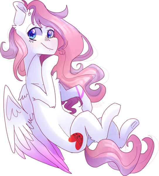 Size: 4963x5489 | Tagged: safe, artist:emily-826, derpibooru import, oc, oc:rin light, unofficial characters only, pegasus, pony, absurd resolution, female, mare, simple background, solo, transparent background