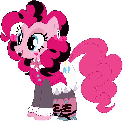 Size: 407x401 | Tagged: safe, artist:selenaede, artist:user15432, derpibooru import, pinkie pie, earth pony, pony, vampire, alternate hairstyle, base used, boots, crossover, cute, cute little fangs, dracula, draculaura, ear piercing, earring, fangs, female, jewelry, mare, mattel, monster high, open mouth, piercing, shoes, vegan, vegetarian