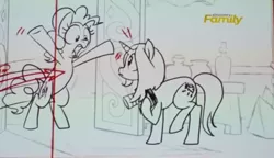 Size: 1280x738 | Tagged: animatic, bugbutt, camera, crackle cosette, derpibooru import, discovery family logo, pinkie pie, queen chrysalis, safe, screencap, season 8, spoiler:s08, the mean 6