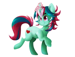 Size: 1600x1200 | Tagged: safe, artist:blazemizu, derpibooru import, oc, unofficial characters only, pony, unicorn, art trade, raised hoof, raised leg, simple background, smiling, solo, transparent background