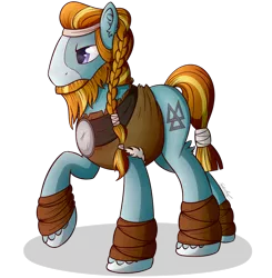 Size: 1054x1074 | Tagged: safe, artist:sentireaeris, derpibooru import, rockhoof, earth pony, pony, campfire tales, beard, clothes, facial hair, male, raised hoof, simple background, solo, stallion, transparent background