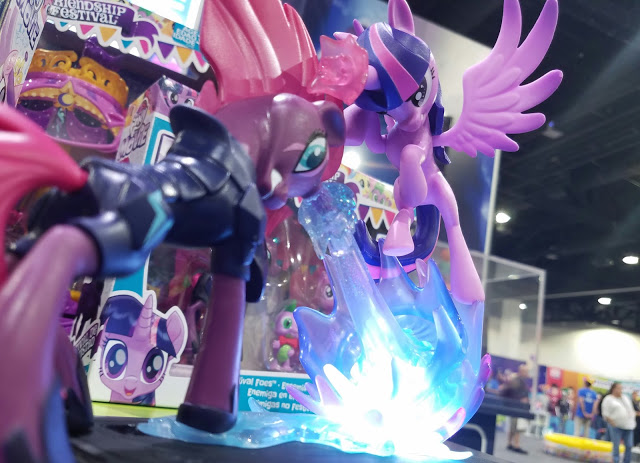 Size: 640x463 | Tagged: alicorn, derpibooru import, fan series, fight, guardians of harmony, hascon, my little pony: the movie, safe, tempest shadow, toy, twilight sparkle, twilight sparkle (alicorn)