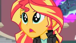 Size: 1913x1077 | Tagged: safe, derpibooru import, screencap, sunset shimmer, equestria girls, friendship games, spark