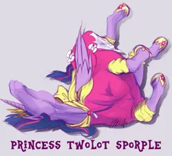 Size: 635x575 | Tagged: alicorn, artist:midnightpremiere, clothes, coronation dress, derpibooru import, dress, hoers, horse, horses doing horse things, majestic as fuck, ponified animal photo, princess twolot sporple, realistic, safe, simple background, solo, twilight sparkle, twilight sparkle (alicorn), twoiloight spahkle, twolot sporple