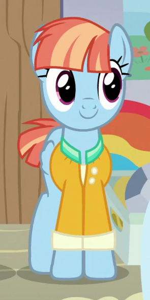 Size: 295x591 | Tagged: cropped, cute, derpibooru import, parental glideance, safe, screencap, solo, windybetes, windy whistles