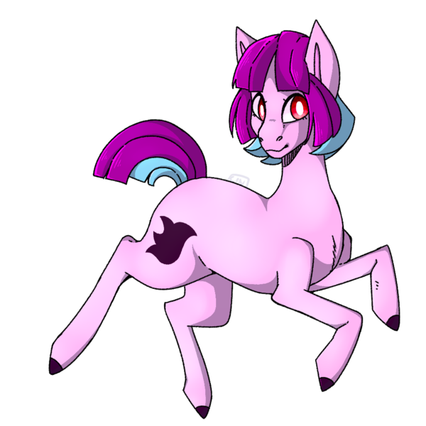 Size: 1000x1000 | Tagged: safe, artist:cinnamonsparx, derpibooru import, oc, oc:looming shadow, unofficial characters only, earth pony, pony, female, mare, simple background, solo, transparent background, unshorn fetlocks