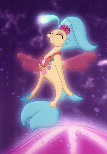 Size: 360x519 | Tagged: animated, cute, dancing, derpibooru import, gif, my little pony: the movie, princess skystar, safe, screencap, seapony (g4), skyabetes, solo, weapons-grade cute