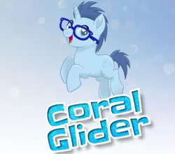 Size: 893x787 | Tagged: derpibooru import, glasses, male, mlp movie pony maker, my little pony: the movie, oc, oc:coral glider, safe, stallion, unofficial characters only