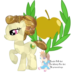 Size: 750x767 | Tagged: artist:princeofrage, crystal pony, derpibooru import, oc, plushie, safe, simple background, solo, transparent background, unofficial characters only