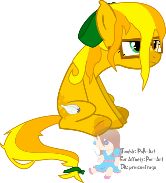 Size: 850x940 | Tagged: artist:princeofrage, derpibooru import, oc, oc:sunshine sprout, plushie, sad, safe, simple background, solo, transparent background, unofficial characters only, wet mane