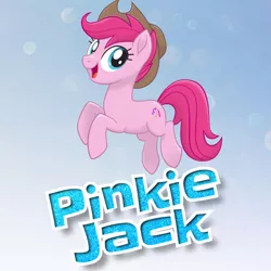 Size: 820x820 | Tagged: safe, derpibooru import, oc, oc:pinkie jack, unofficial characters only, my little pony: the movie, mlp movie pony maker, smiling