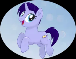 Size: 700x546 | Tagged: safe, derpibooru import, oc, oc:ecliptic, unofficial characters only, unicorn, my little pony: the movie, astronomy, female, galaxy, mare, mlp movie pony maker, smiling, solo