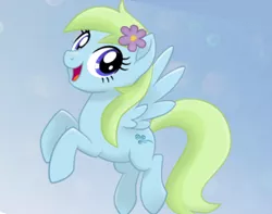 Size: 800x631 | Tagged: safe, derpibooru import, oc, oc:warm wind, unofficial characters only, pegasus, pony, my little pony: the movie, female, flying, happy, mare, mlp movie pony maker, solo