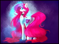 Size: 2040x1540 | Tagged: safe, artist:second-can, derpibooru import, oc, oc:button love, unofficial characters only, unicorn, art trade, female, mare, pink mane, solo