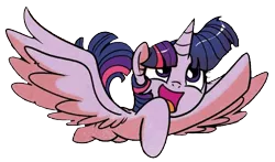 Size: 694x408 | Tagged: a health of information, alicorn, artist:agnesgarbowska, cropped, derpibooru import, edit, idw, safe, simple background, spoiler:comic, spoiler:comic58, transparent background, twilight sparkle, twilight sparkle (alicorn), vector, vectored