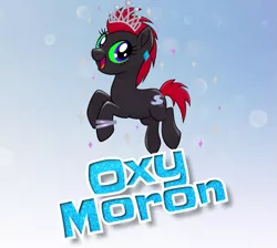 Size: 987x883 | Tagged: safe, derpibooru import, oc, oc:oxy moron, unofficial characters only, earth pony, pony, my little pony: the movie, mlp movie pony maker, solo