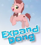 Size: 722x790 | Tagged: suggestive, derpibooru import, oc, unofficial characters only, unicorn, my little pony: the movie, bedroom eyes, bowtie, caption, expand dong, exploitable meme, image macro, male, meme, meme in description, mlp movie pony maker, sexy