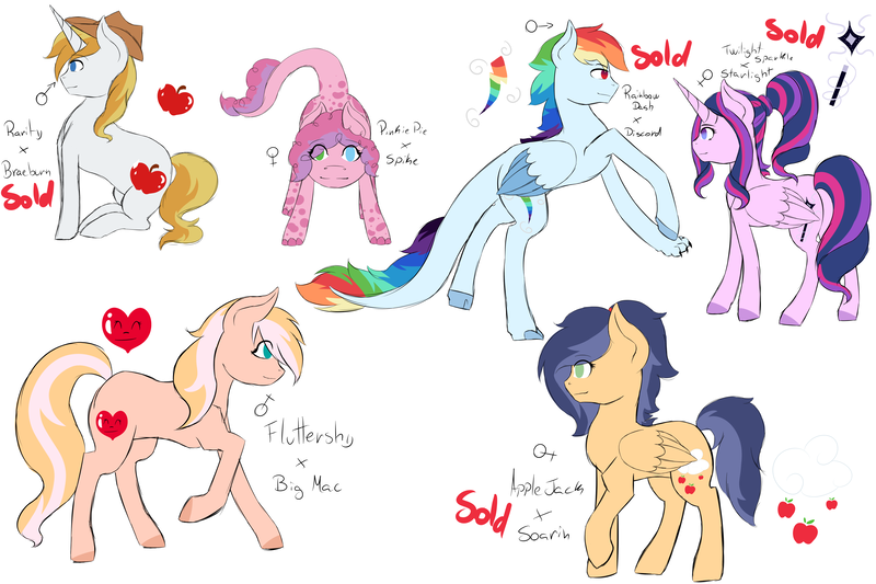 Size: 6000x4000 | Tagged: safe, artist:mah521, derpibooru import, oc, unofficial characters only, dracony, dragon, hybrid, pony, interspecies offspring, magical lesbian spawn, offspring, parent:applejack, parent:big macintosh, parent:braeburn, parent:discord, parent:fluttershy, parent:pinkie pie, parent:rainbow dash, parent:rarity, parent:soarin', parent:spike, parent:starlight glimmer, parent:twilight sparkle, parents:discodash, parents:fluttermac, parents:pinkiespike, parents:rariburn, parents:soarinjack, parents:twistarlight