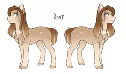 Size: 1599x940 | Tagged: safe, artist:romyvdhel-art, derpibooru import, oc, oc:romy, unofficial characters only, earth pony, pony, reference sheet, solo