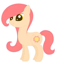 Size: 677x773 | Tagged: safe, artist:stormdragon3, derpibooru import, oc, oc:sunny days, unofficial characters only, earth pony, pony, female, mare, simple background, solo, transparent background