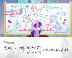 Size: 1134x910 | Tagged: alicorn, calculus, derpibooru import, dragon, fancy mathematics, integral, line integral, math, my little pony: the movie, quantum mechanics, safe, schrodinger equation, screencap, spike, twilight sparkle, twilight sparkle (alicorn)