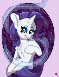 Size: 2975x3850 | Tagged: safe, artist:cottonbreeze, derpibooru import, rarity, fanart, solo