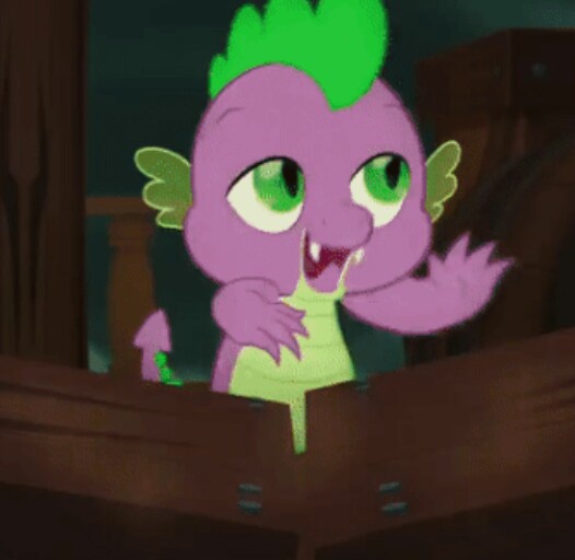 Size: 526x512 | Tagged: cropped, derpibooru import, dragon, faic, my little pony: the movie, safe, screencap, solo, spike