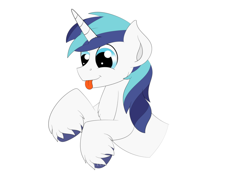 Size: 4000x3000 | Tagged: safe, artist:coramino, derpibooru import, shining armor, pony, unicorn, :p, chest fluff, cute, male, rearing, silly, silly pony, simple background, smiling, solo, stallion, tongue out, transparent background, unshorn fetlocks