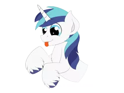 Size: 4000x3000 | Tagged: safe, artist:coramino, derpibooru import, shining armor, pony, unicorn, :p, chest fluff, cute, male, rearing, silly, silly pony, simple background, smiling, solo, stallion, tongue out, transparent background, unshorn fetlocks
