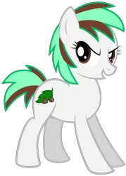 Size: 3000x4183 | Tagged: safe, artist:lost-our-dreams, derpibooru import, oc, oc:mint chip, unofficial characters only, earth pony, pony, female, high res, mare, simple background, solo, transparent background