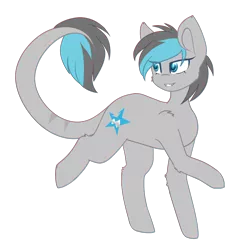 Size: 1398x1440 | Tagged: safe, artist:despotshy, derpibooru import, oc, oc:star bite, unofficial characters only, original species, pony, shark pony, female, simple background, solo, transparent background