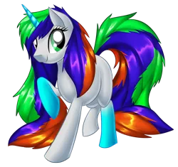 Size: 1200x1128 | Tagged: safe, artist:alanymph, derpibooru import, oc, oc:shape shifter, unofficial characters only, pony, unicorn, female, heterochromia, mare, simple background, solo, transparent background