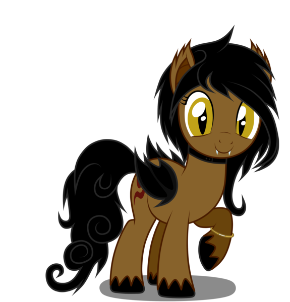 Size: 3500x3650 | Tagged: safe, artist:junkiesnewb, derpibooru import, oc, oc:whirlwind dust, unofficial characters only, bat pony, vampire, vampony, bat pony oc, bat wings, collar, ear fluff, fangs, female, ring, simple background, solo, transparent background, unshorn fetlocks, vector, wedding ring