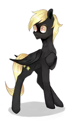 Size: 2000x3350 | Tagged: safe, artist:kashuu, derpibooru import, oc, oc:valantis, unofficial characters only, pegasus, pony, fear