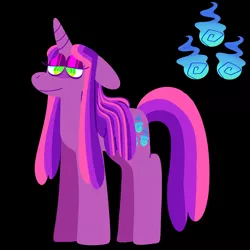 Size: 3000x3000 | Tagged: artist:webkore, derpibooru import, magical lesbian spawn, oc, oc:dizzy spells, offspring, parent:cheerilee, parents:cheerilight, parent:twilight sparkle, safe, solo, unofficial characters only