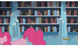 Size: 613x360 | Tagged: safe, derpibooru import, edit, edited screencap, screencap, pinkie pie, princess flurry heart, rarity, shining armor, spike, starlight glimmer, dragon, pony, unicorn, the crystalling, animated, death, discovery family logo, female, flurry heart ruins everything, gif, hammerspace, male, mare, meme, rookie one, star wars, star wars: rebel assault 2, stormtrooper
