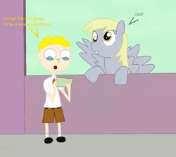 Size: 1024x914 | Tagged: safe, artist:04startycornonline88, derpibooru import, derpy hooves, human, pony, 1000 hours in ms paint, crossover, humanized, image, jpeg, ms paint, spongebob squarepants, spongebob squarepants (character)