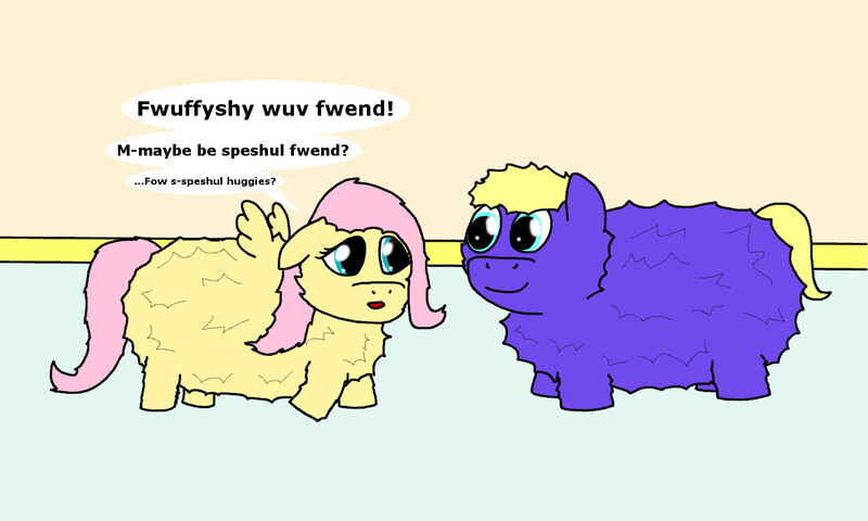 Size: 1500x900 | Tagged: artist:foxhoarder, derpibooru import, fluffy pony, fluffyshy, fluttershy, hugbox, oc, safe, special hugs