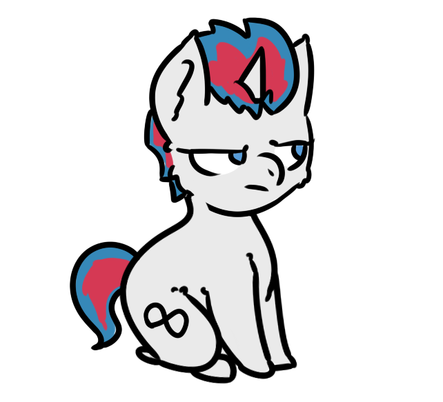 Size: 642x583 | Tagged: safe, artist:angel--tale, derpibooru import, oc, oc:infinite futura, unofficial characters only, unicorn, cute, female, mare, simple background, solo, transparent background