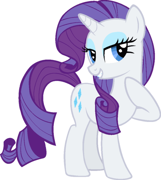 Size: 845x945 | Tagged: safe, artist:j-pinkie, derpibooru import, rarity, pony, unicorn, female, mare, ms paint, simple background, smiling, solo, transparent background, vector