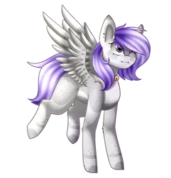 Size: 1386x1440 | Tagged: safe, artist:despotshy, derpibooru import, oc, oc:mayumi, unofficial characters only, pegasus, pony, female, mare, simple background, solo, transparent background