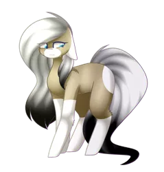 Size: 1378x1440 | Tagged: safe, artist:despotshy, derpibooru import, oc, oc:keanu, unofficial characters only, earth pony, pony, crying, female, mare, simple background, solo, transparent background