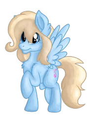 Size: 2048x2732 | Tagged: safe, artist:prismaticstars, derpibooru import, oc, unofficial characters only, pegasus, pony, female, high res, mare, raised hoof, simple background, solo, transparent background