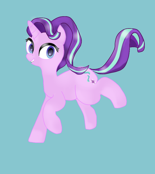 Size: 800x900 | Tagged: safe, artist:violaconcert, derpibooru import, starlight glimmer, pony, unicorn, cute, female, glimmerbetes, looking back, mare, solo