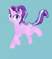 Size: 800x900 | Tagged: safe, artist:violaconcert, derpibooru import, starlight glimmer, pony, unicorn, cute, female, glimmerbetes, looking back, mare, solo